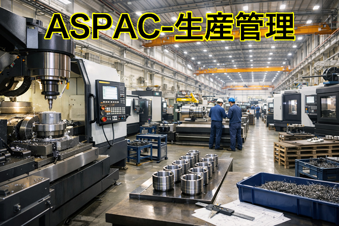 ASPAC-生産管理