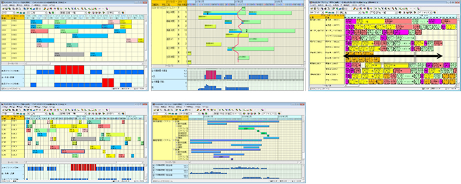 生産計画スケジューラ『PLASURM』（プラシューム）の機能概要